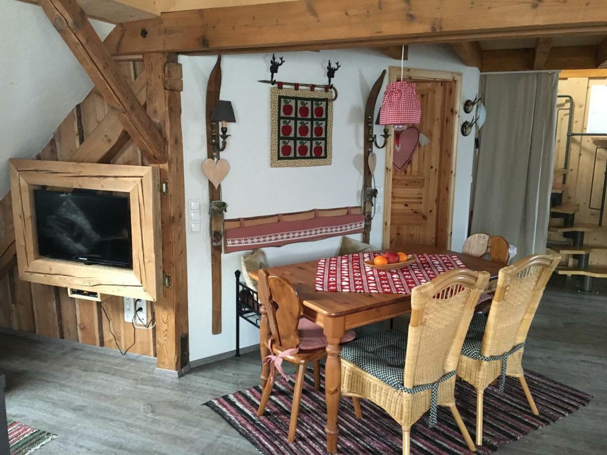 Ferienwohnung Im Kleinen Landhaus 维林根 外观 照片