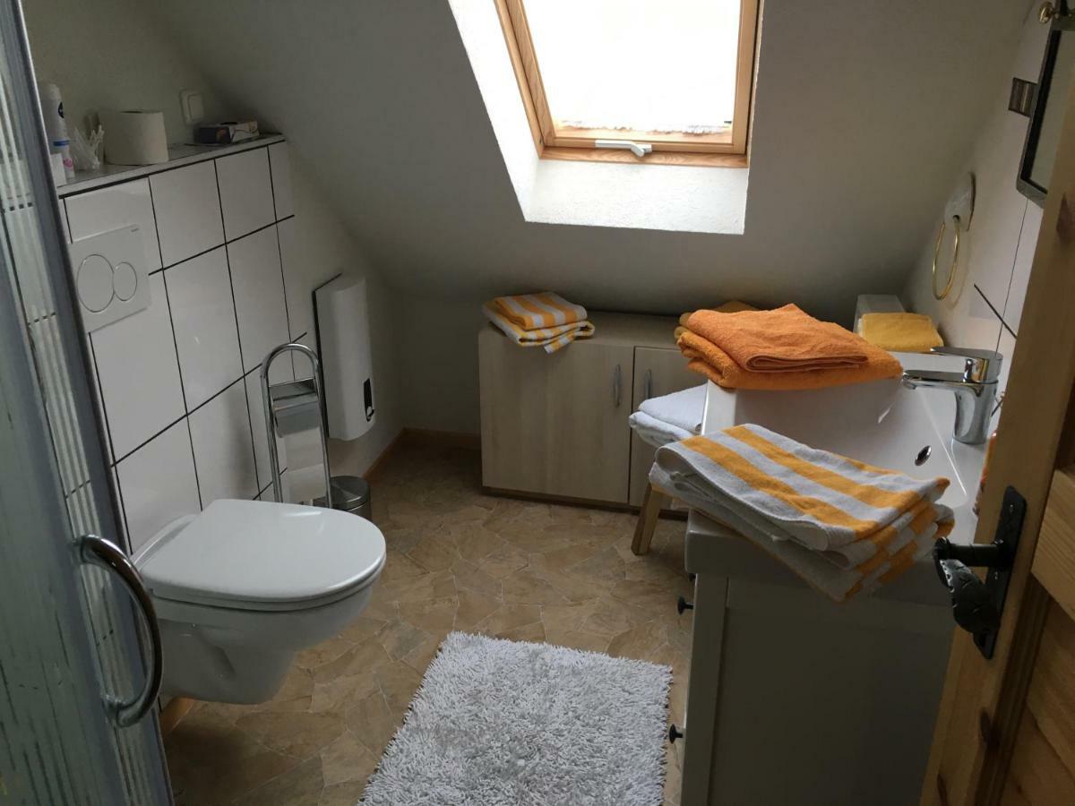 Ferienwohnung Im Kleinen Landhaus 维林根 外观 照片